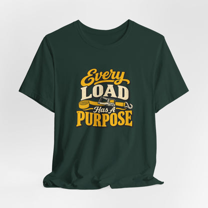 Hauling With Purpose Retro Tee