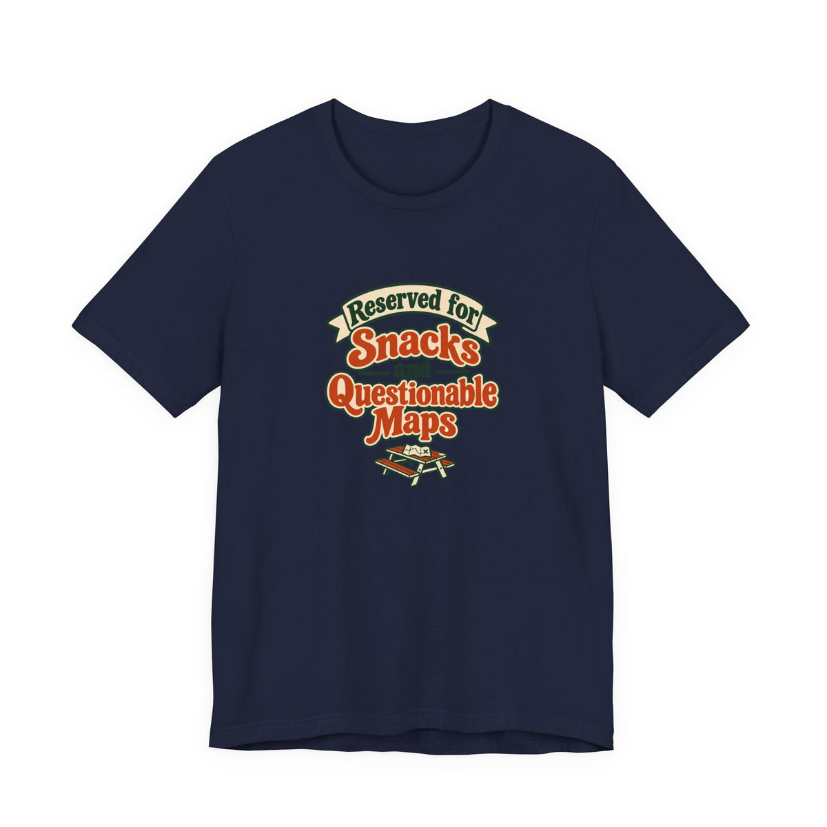 Picnic Table Planning Shirt