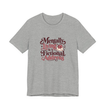 Fictional Address Vintage Shirt