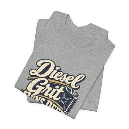 Diesel Grit Driver Vintage Shirt