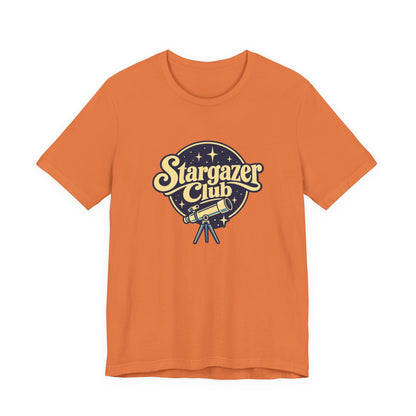 Stargazer Club Celestial Shirt