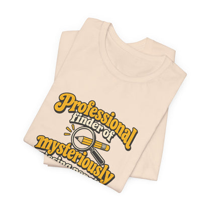 Missing Pencil Department Tee