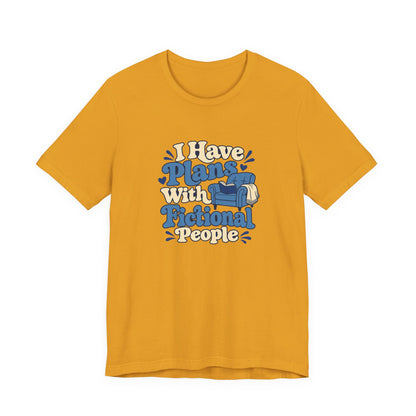 Fictional Plans Retro Shirt