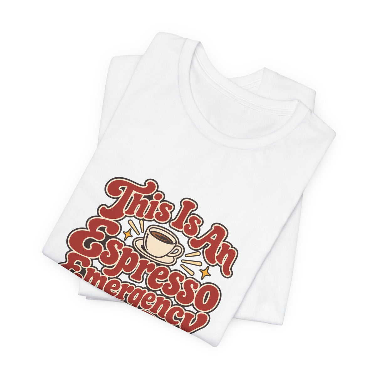 Espresso Emergency Vintage Shirt