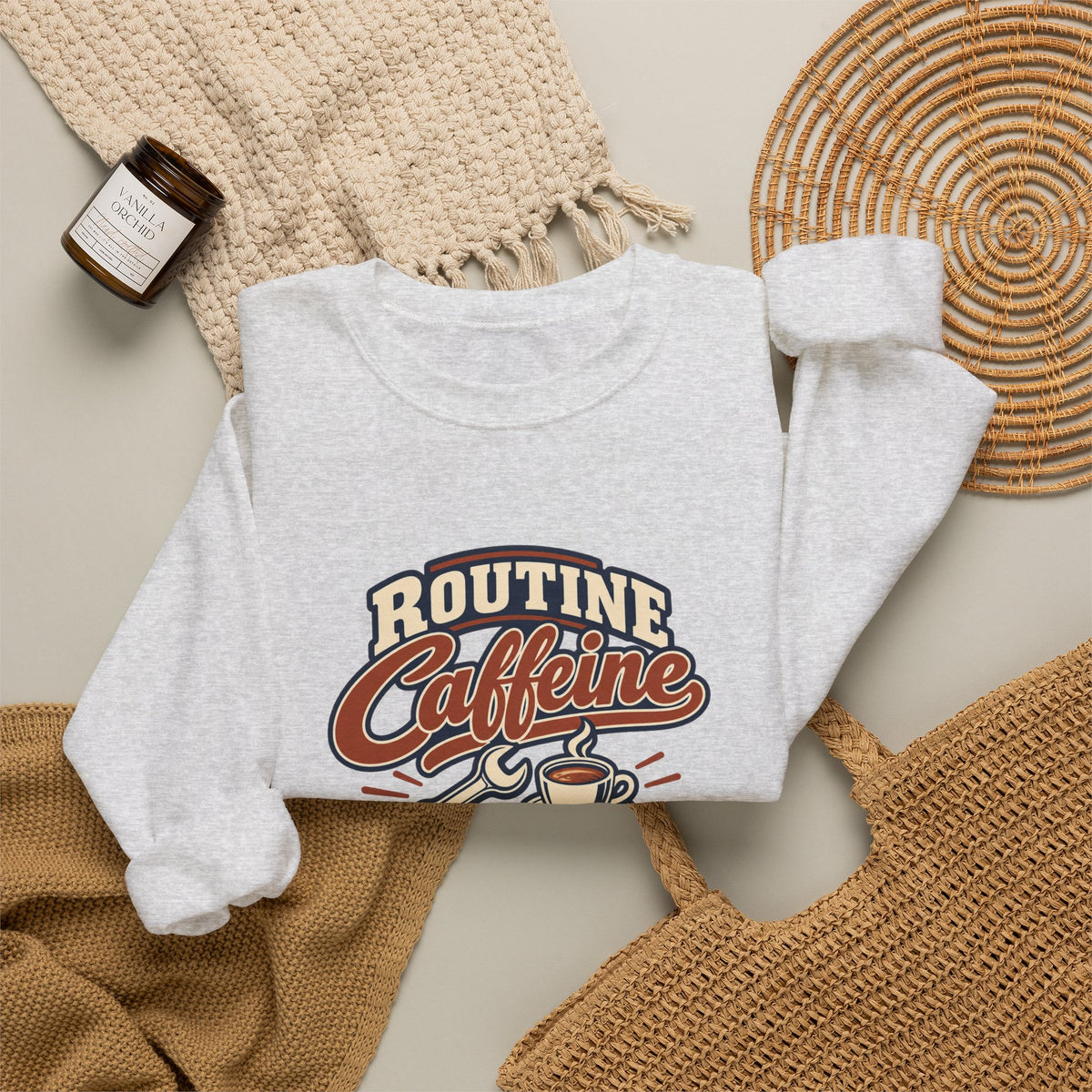 Caffeine Maintenance Club Sweatshirt