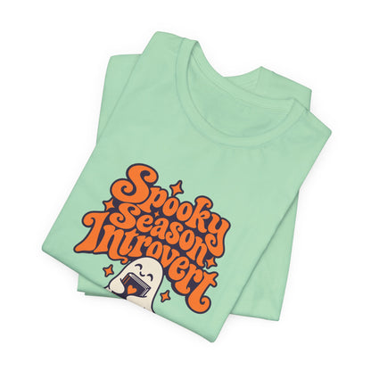 Spooky Season Introvert Tee