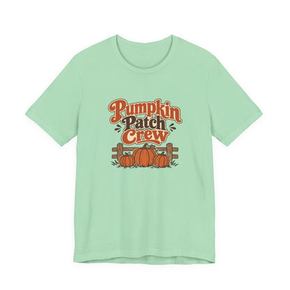 Pumpkin Patch Crew Halloween Tee