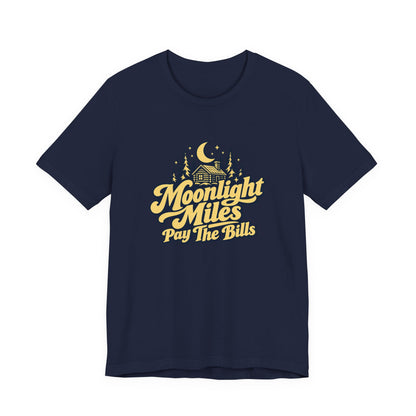 Night Route Trucker Vintage Shirt