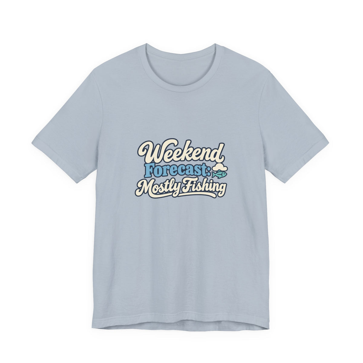 Weekend Fishing Forecast Tee