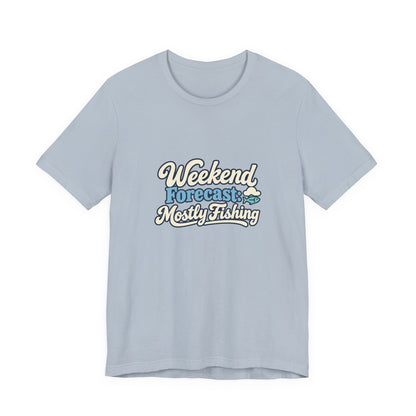 Weekend Fishing Forecast Tee