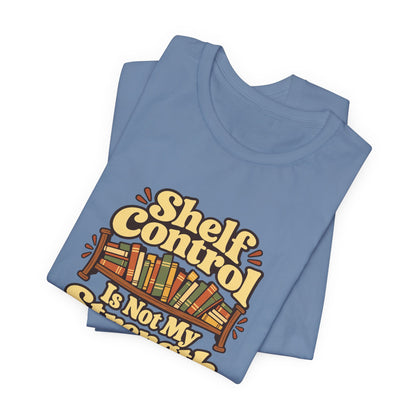 Shelf Control Vintage Tee