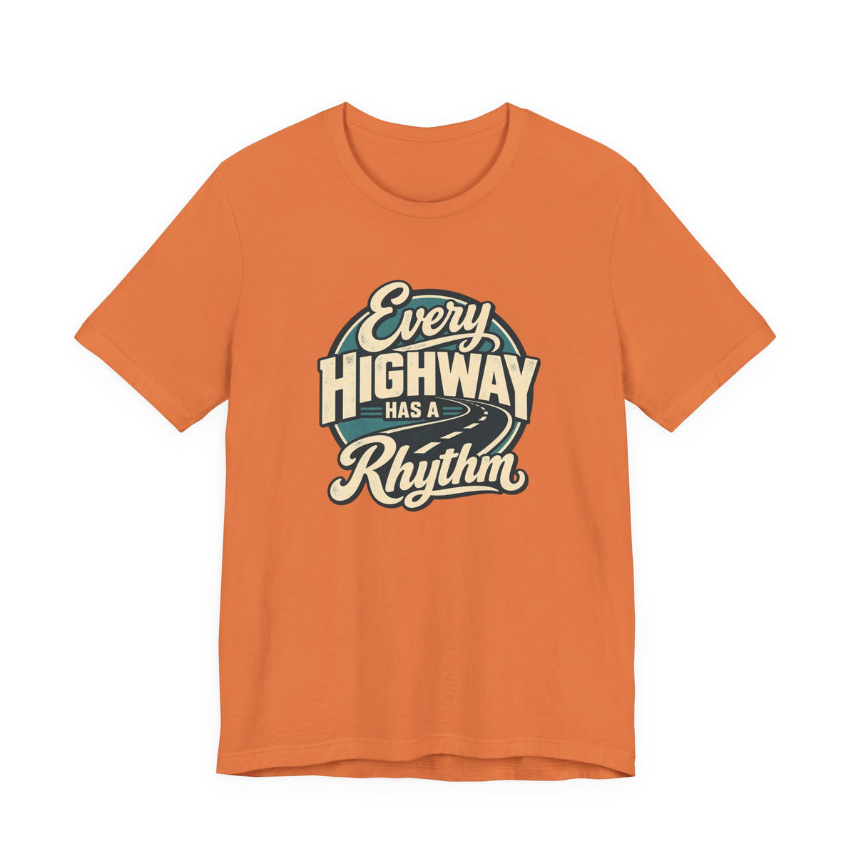 Road Rhythm Trucker Retro Shirt