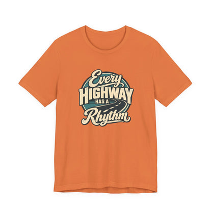 Road Rhythm Trucker Retro Shirt