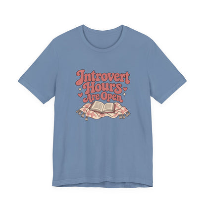 Soft Introvert Hours Tee