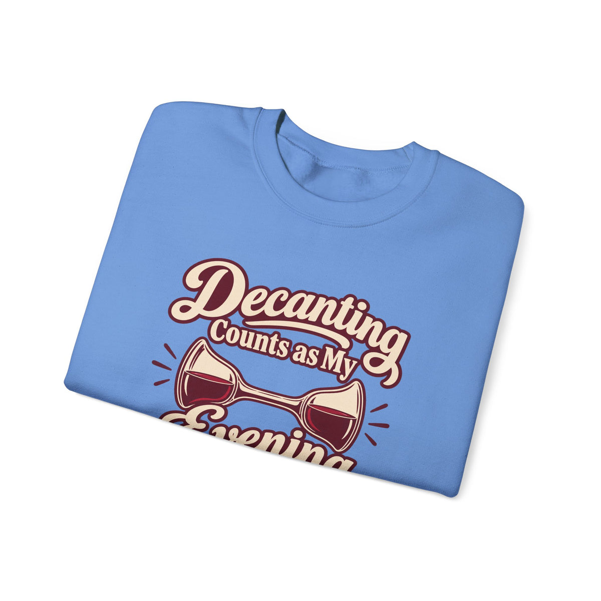 Decanting Workout Retro Sweatshirt