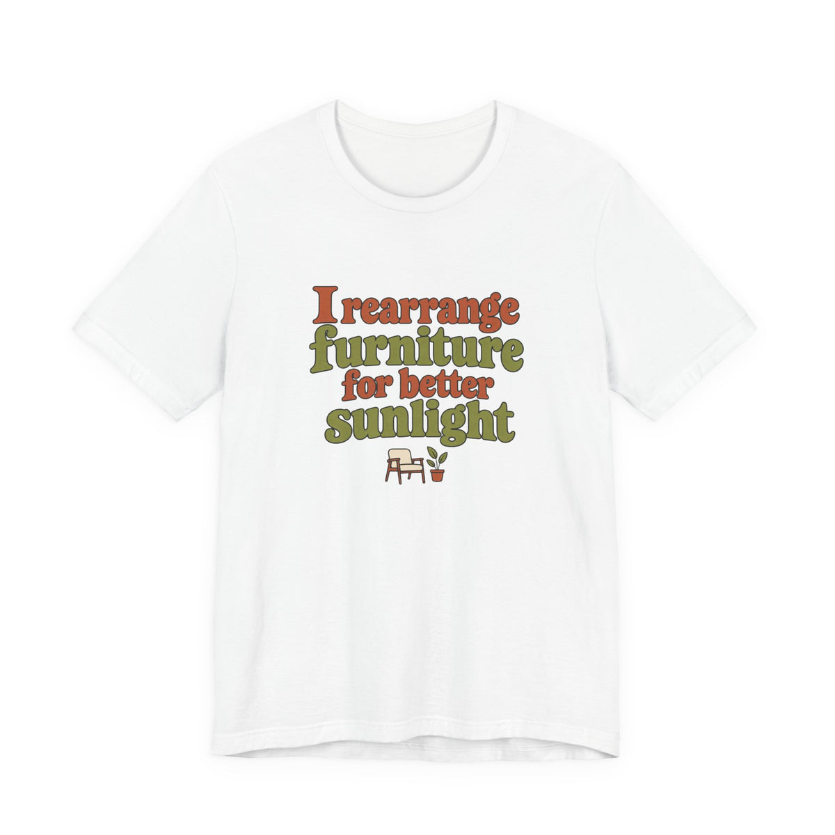 Sunlight Furniture Shuffle Shirt