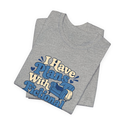 Fictional Plans Retro Shirt