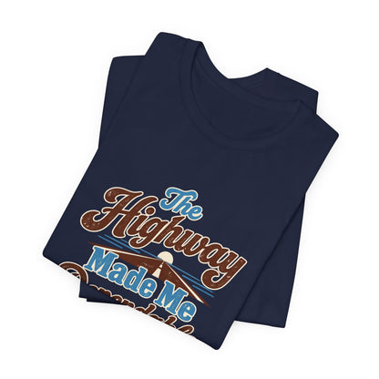 Highway Made Trucker Pride Shirt