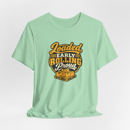 Early Load Driver Vintage Tee