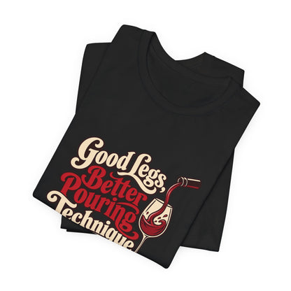 Better Pouring Technique Tee