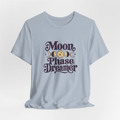 Moon Phase Dreamer Celestial Tee