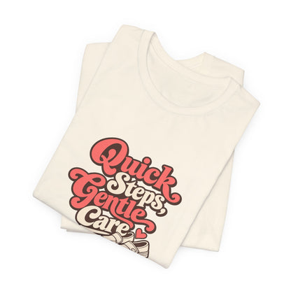 Nurse Pace Retro Shirt