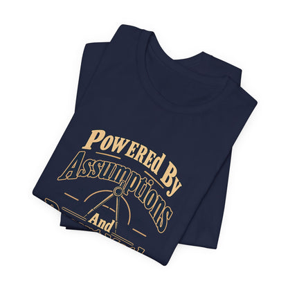 Engineering Assumption Department Shirt