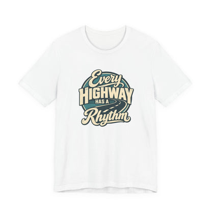 Road Rhythm Trucker Retro Shirt