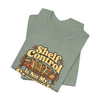 Shelf Control Vintage Tee