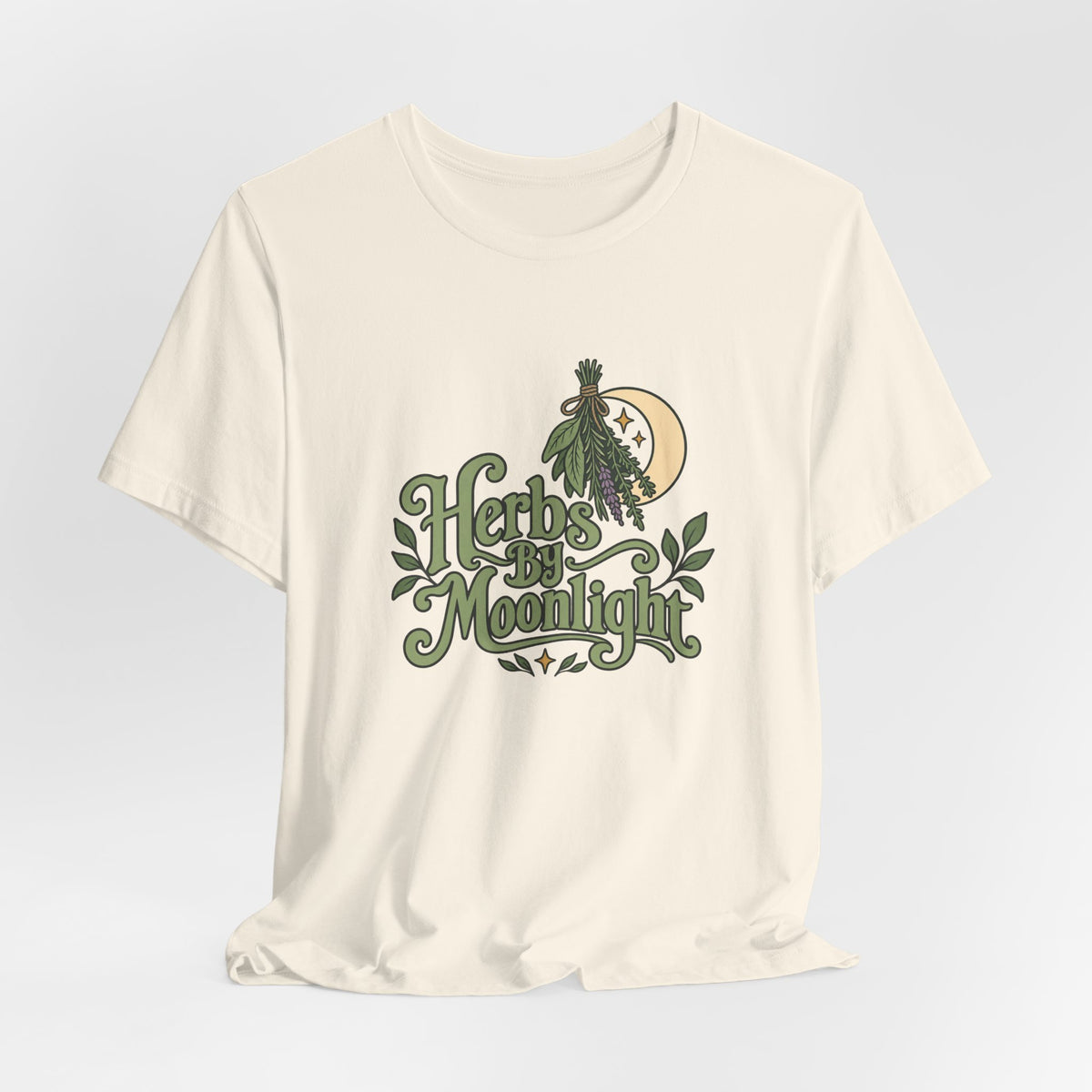 Moonlit Herbs Witchy Tee