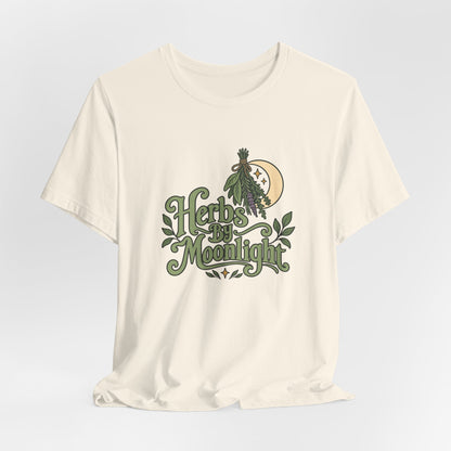 Moonlit Herbs Witchy Tee