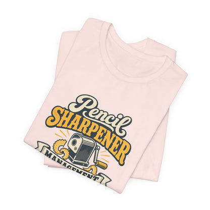 Pencil Sharpener Manager Tee