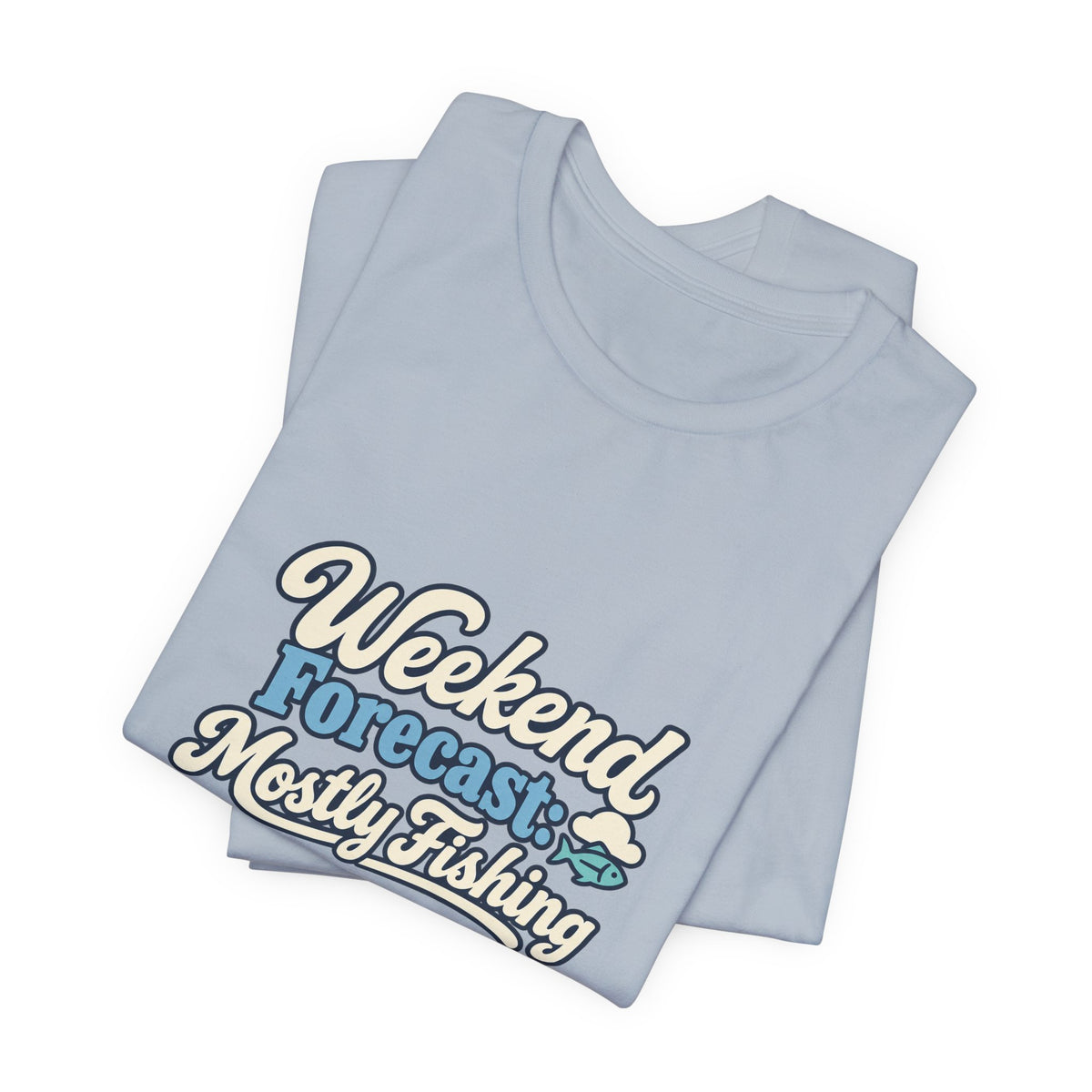 Weekend Fishing Forecast Tee