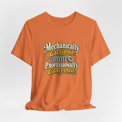 Mechanically Curious Vintage Engineer Shirt