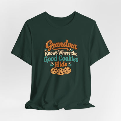 Cookie Keeper Grandma Tee