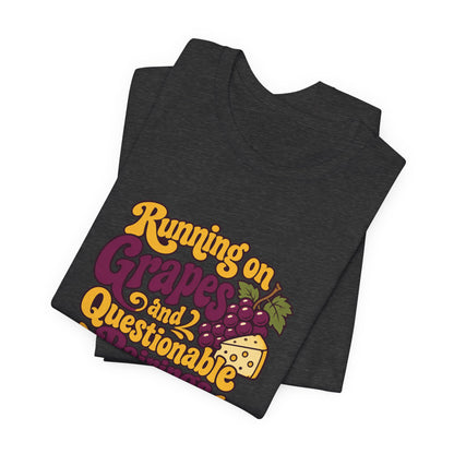 Questionable Pairings Wine Tee