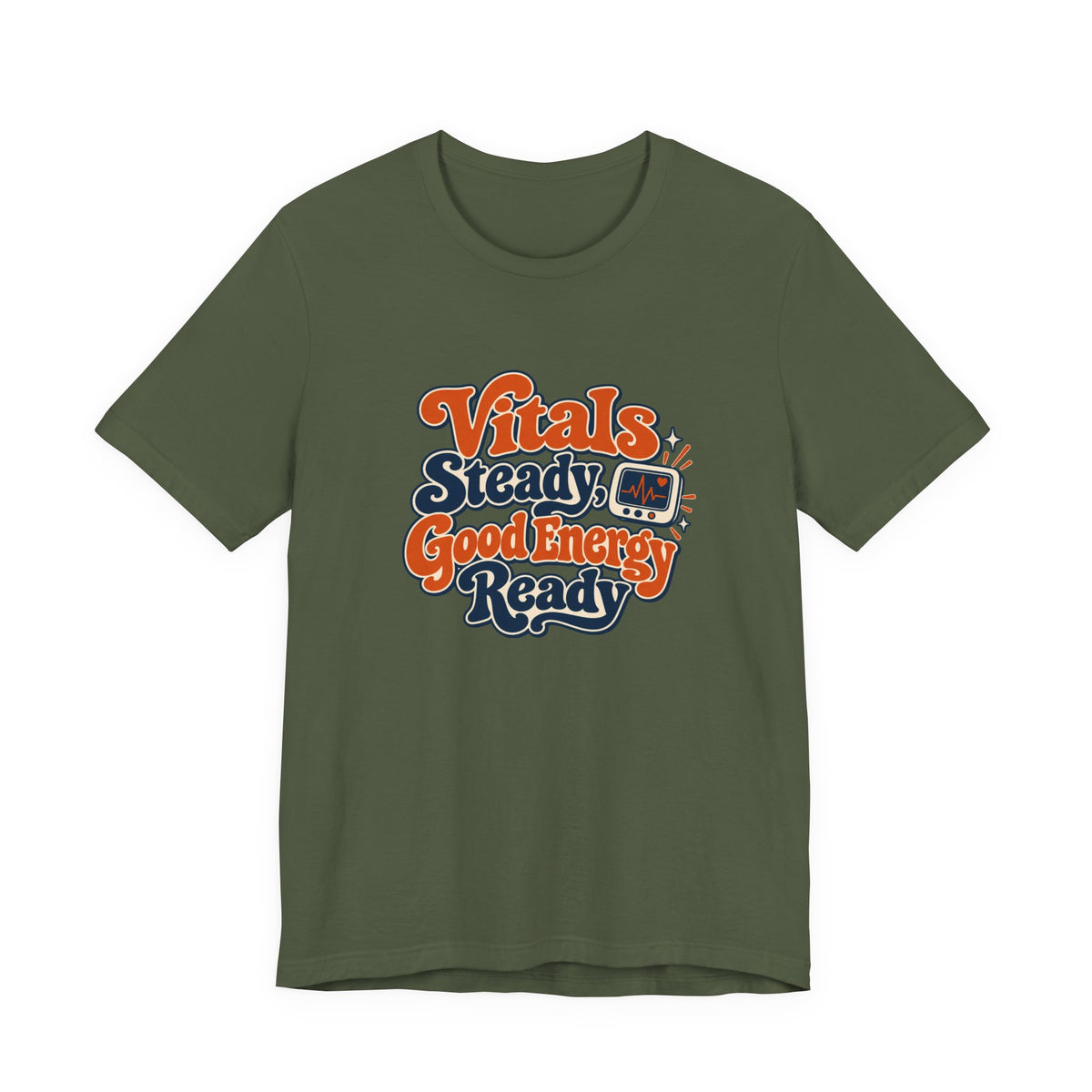 Vitals And Good Vibes Tee