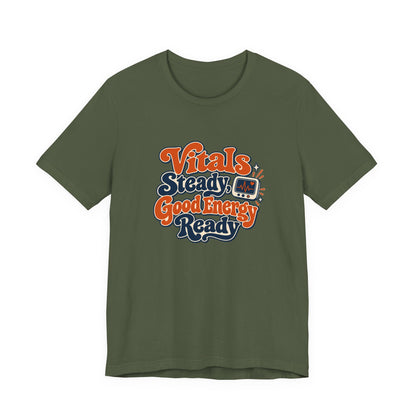 Vitals And Good Vibes Tee