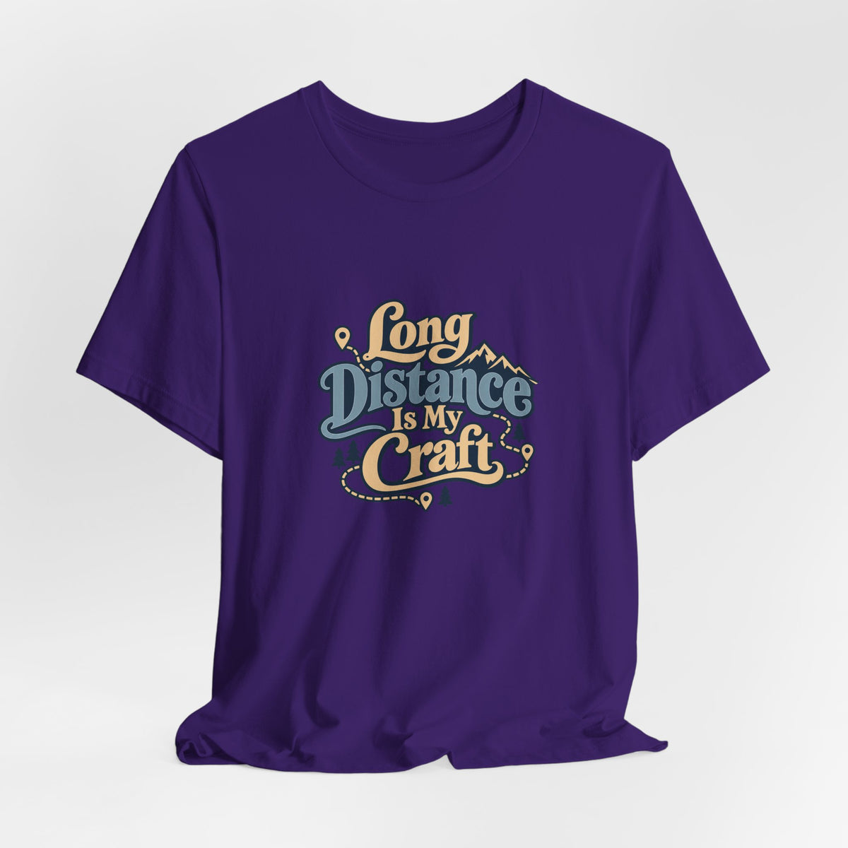 Long Distance Craft Trucker Shirt