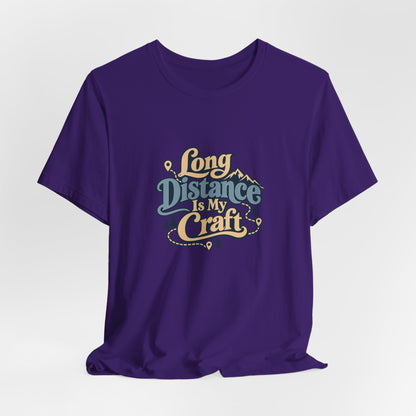 Long Distance Craft Trucker Shirt