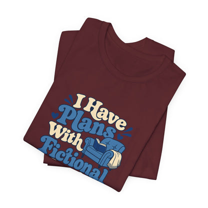 Fictional Plans Retro Shirt