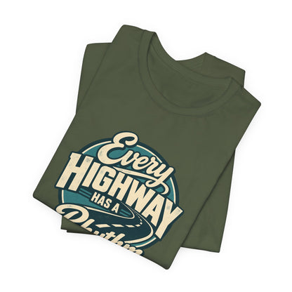 Road Rhythm Trucker Retro Shirt