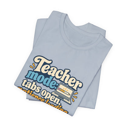 Patience Loading Teacher Tee