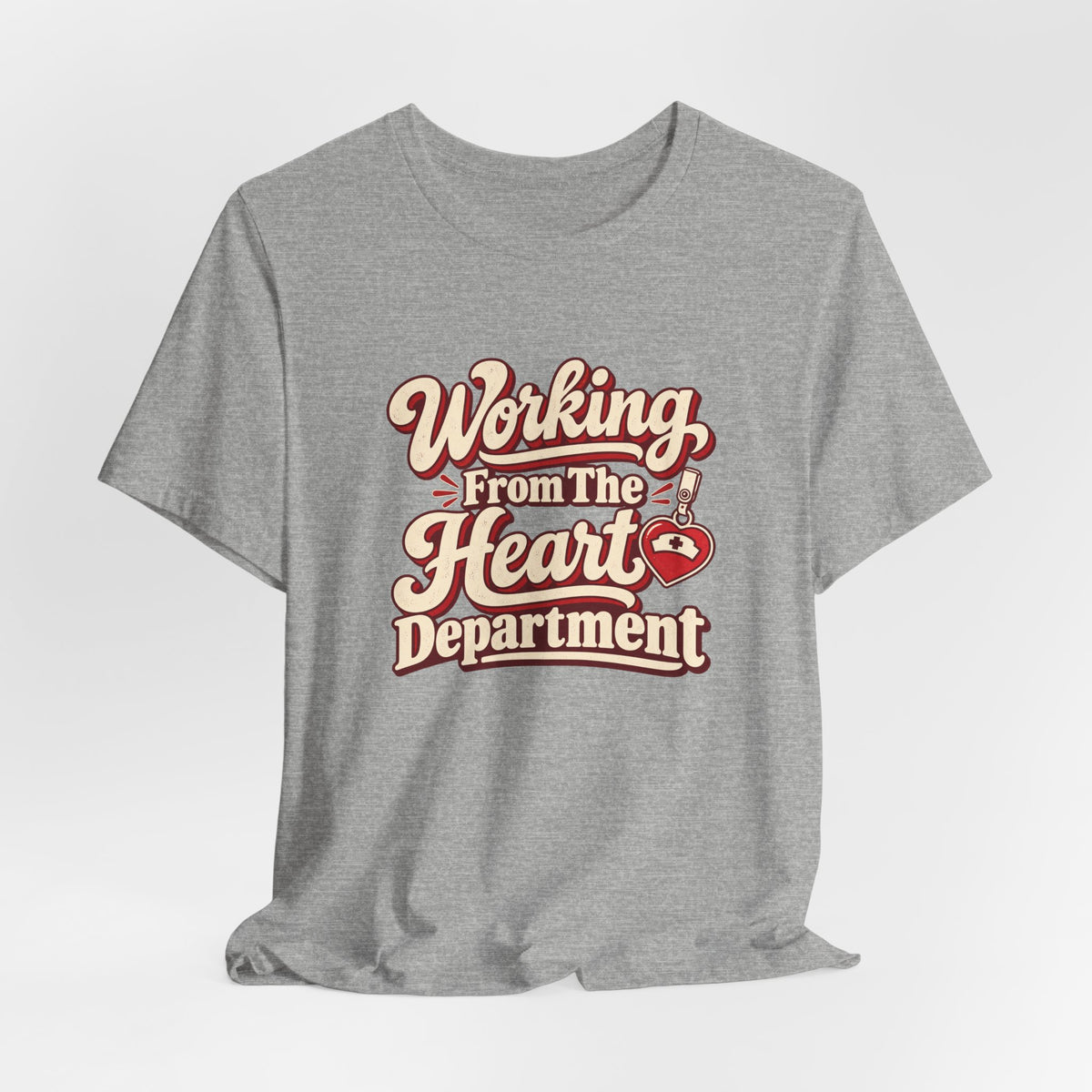 Nurse Heart Department Shirt