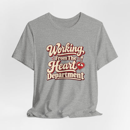 Nurse Heart Department Shirt
