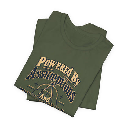 Engineering Assumption Department Shirt