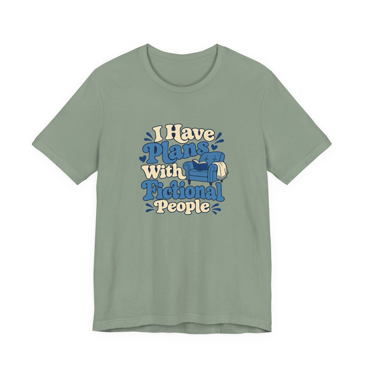 Fictional Plans Retro Shirt