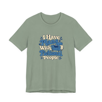 Fictional Plans Retro Shirt