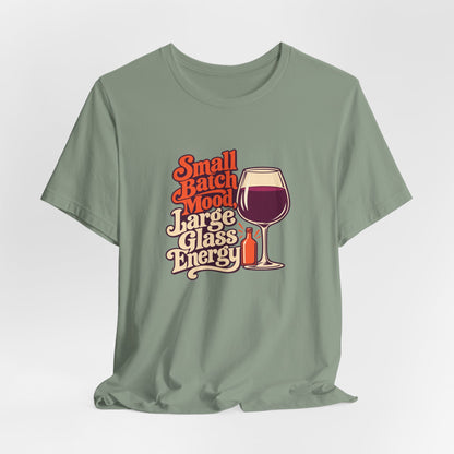 Large Glass Energy Shirt