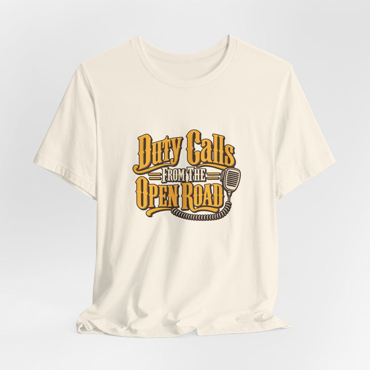 Open Road Duty Vintage Shirt